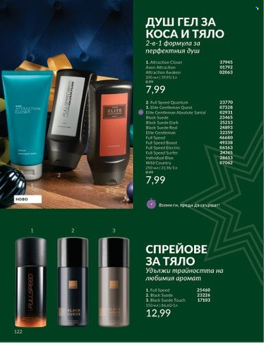 Брошура на Avon - 01.12.2024 - 31.12.2024. Страница 122