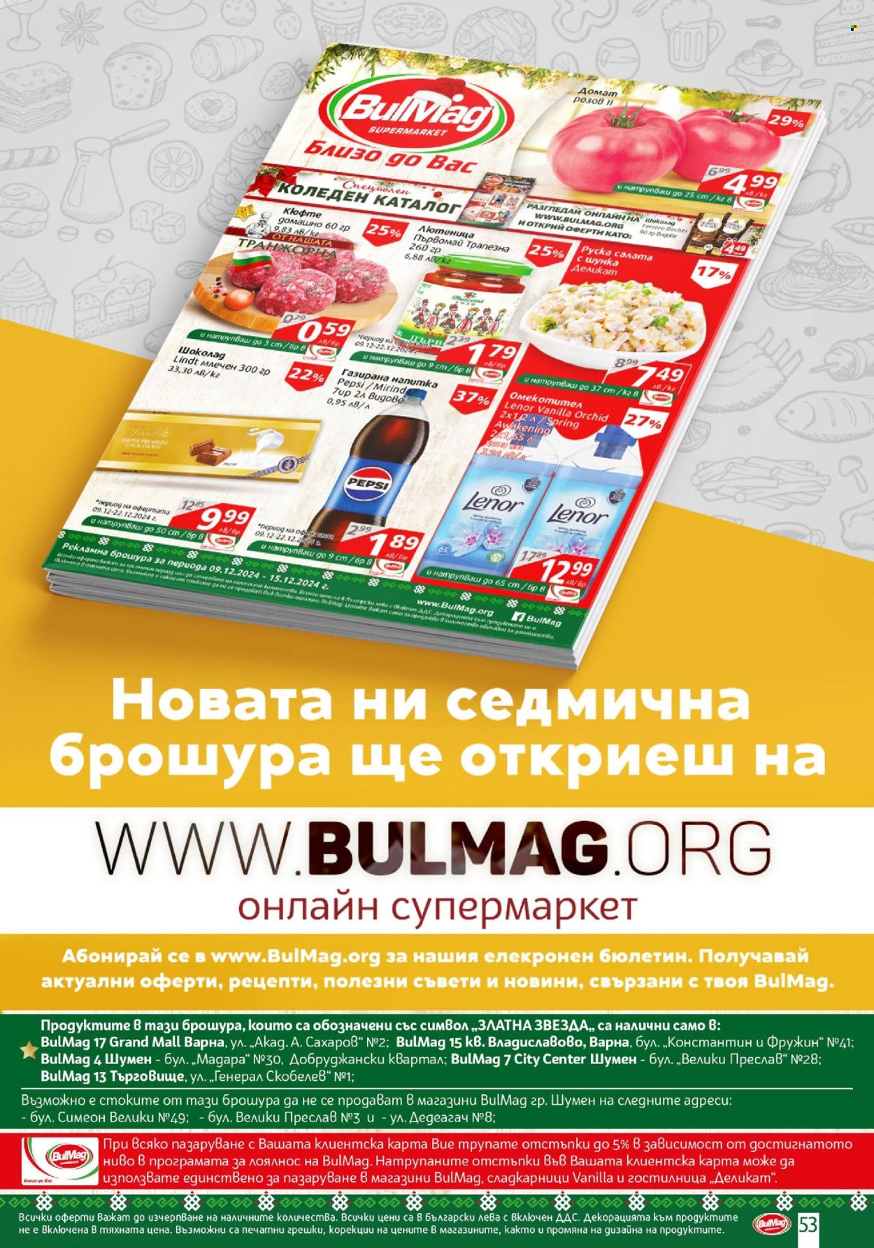 Брошура на BulMag - 09.12.2024 - 15.12.2024. Страница 53