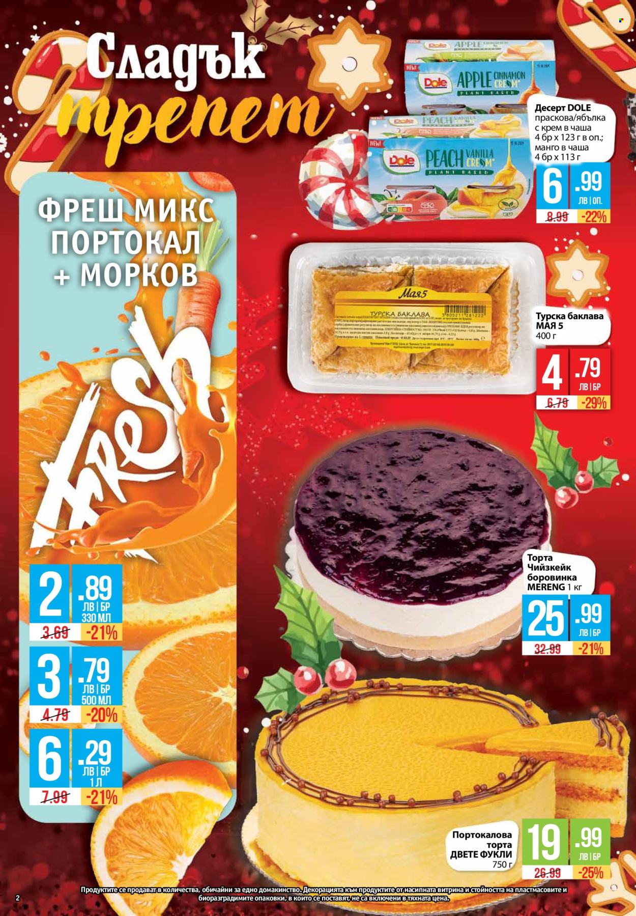Брошура на Фантастико - 12.12.2024 - 18.12.2024. Страница 2