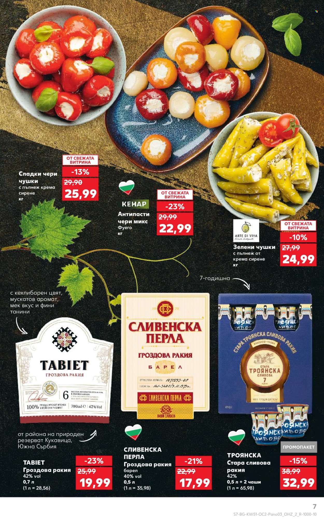Брошура на Кауфланд - 16.12.2024 - 29.12.2024. Страница 7