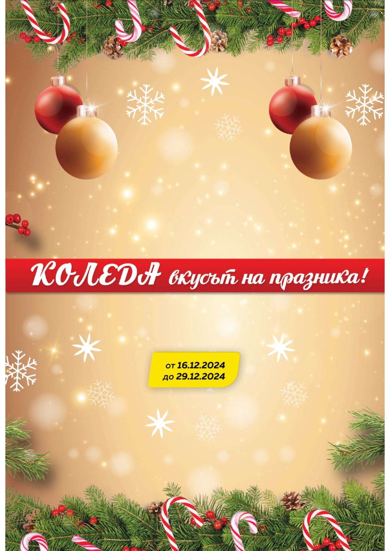 Брошура на КАМ Маркет - 16.12.2024 - 29.12.2024. Страница 10