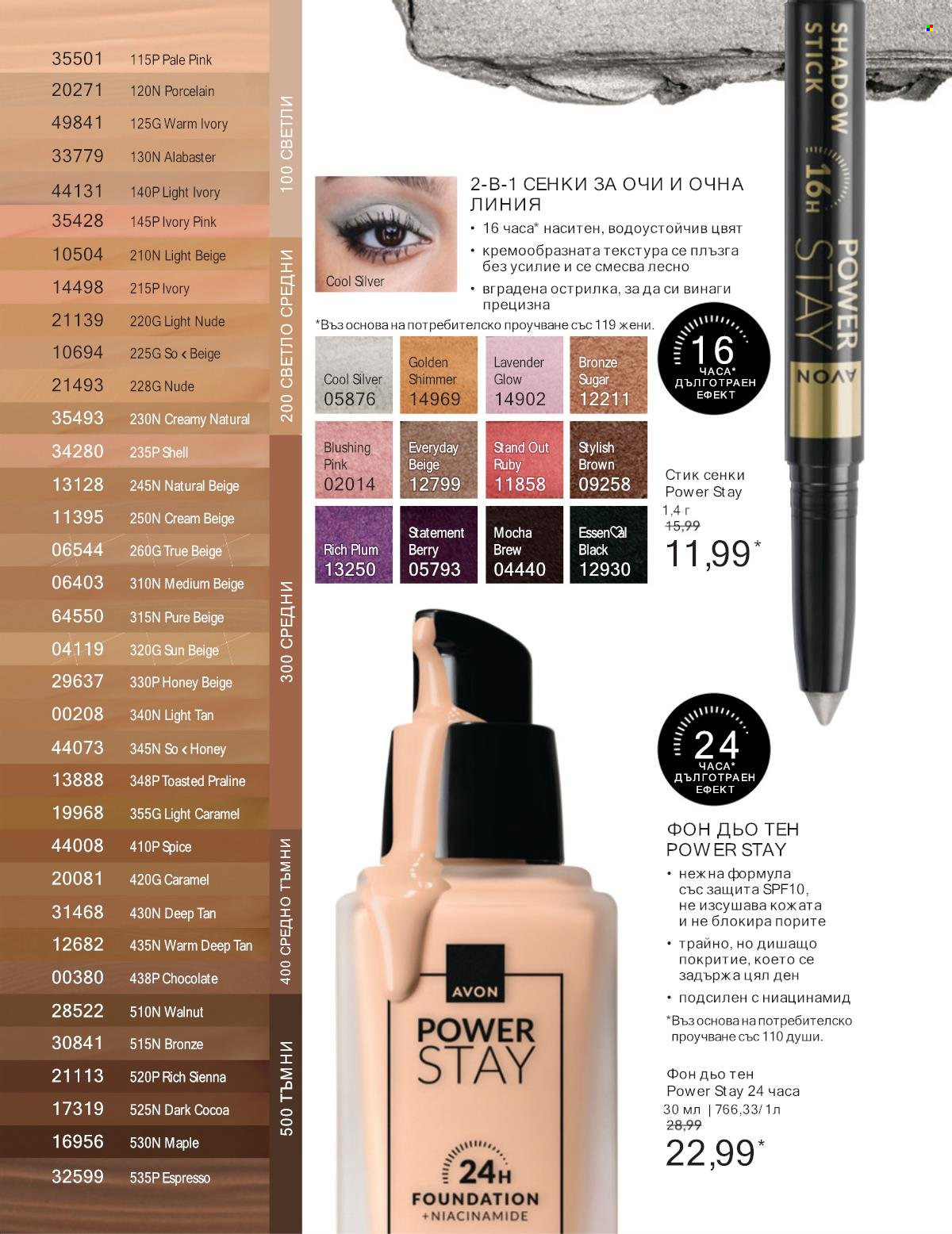 Брошура на Avon - 01.01.2025 - 31.01.2025. Страница 54