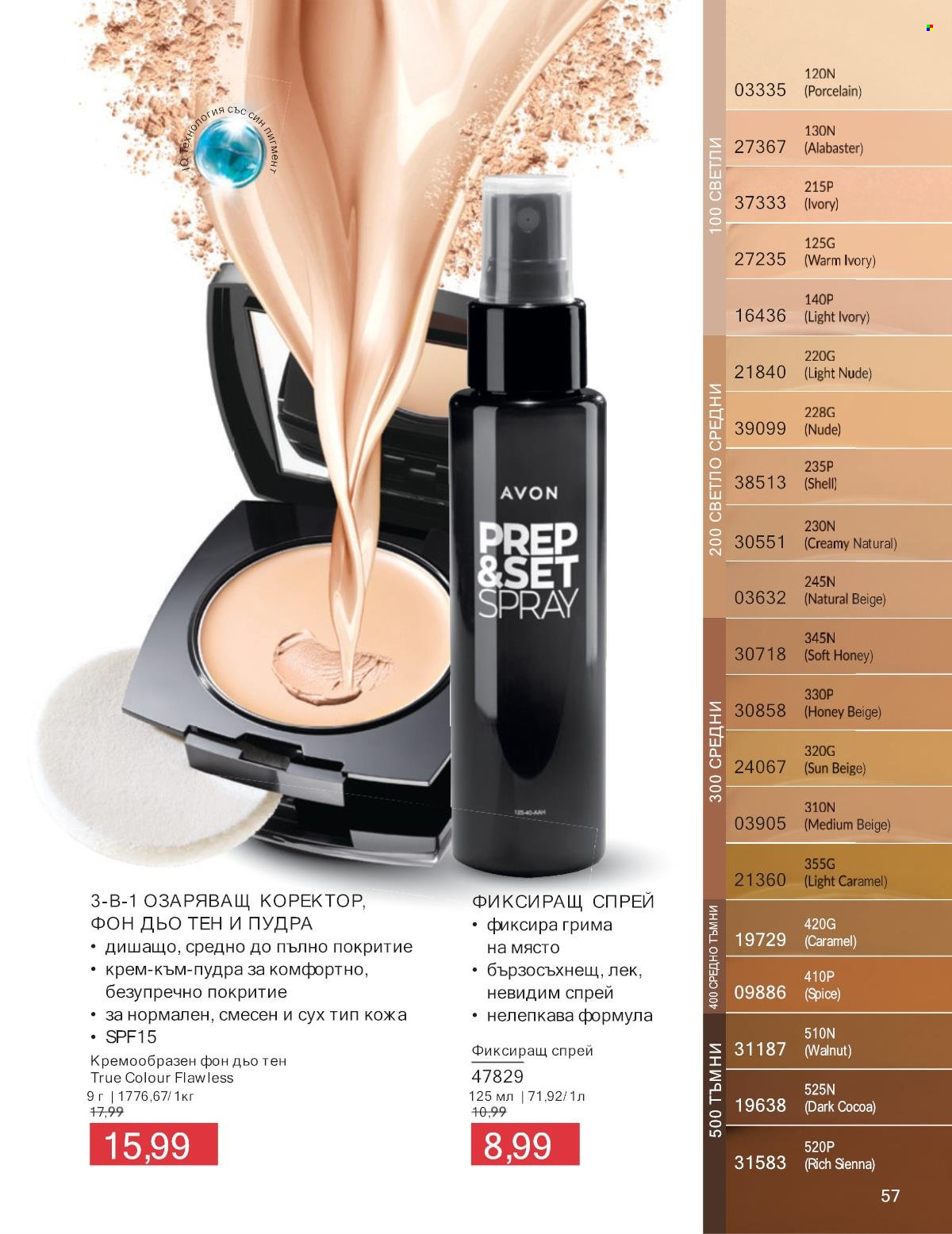 Брошура на Avon - 01.01.2025 - 31.01.2025. Страница 57