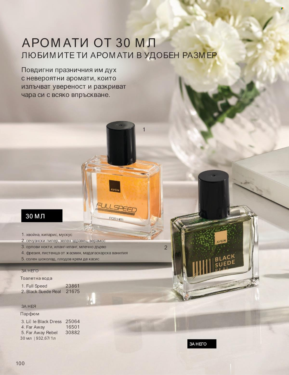 Брошура на Avon - 01.01.2025 - 31.01.2025. Страница 100