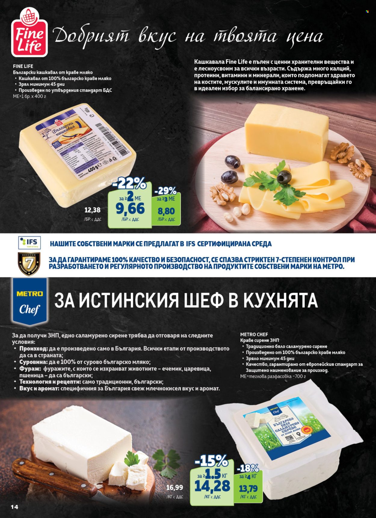 Брошура на МЕТРО - 02.01.2025 - 15.01.2025. Страница 14