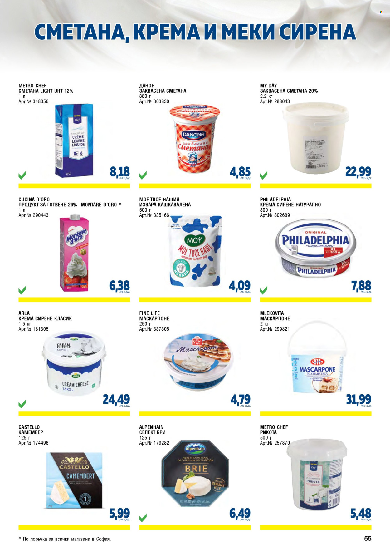 Брошура на МЕТРО - 02.01.2025 - 31.01.2025. Страница 55