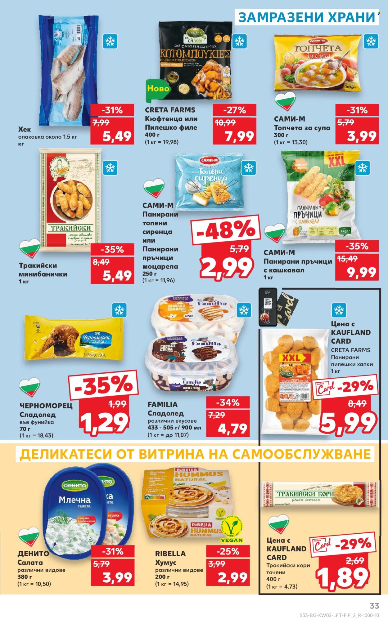 Брошура на Кауфланд - 06.01.2025 - 12.01.2025. Страница 33