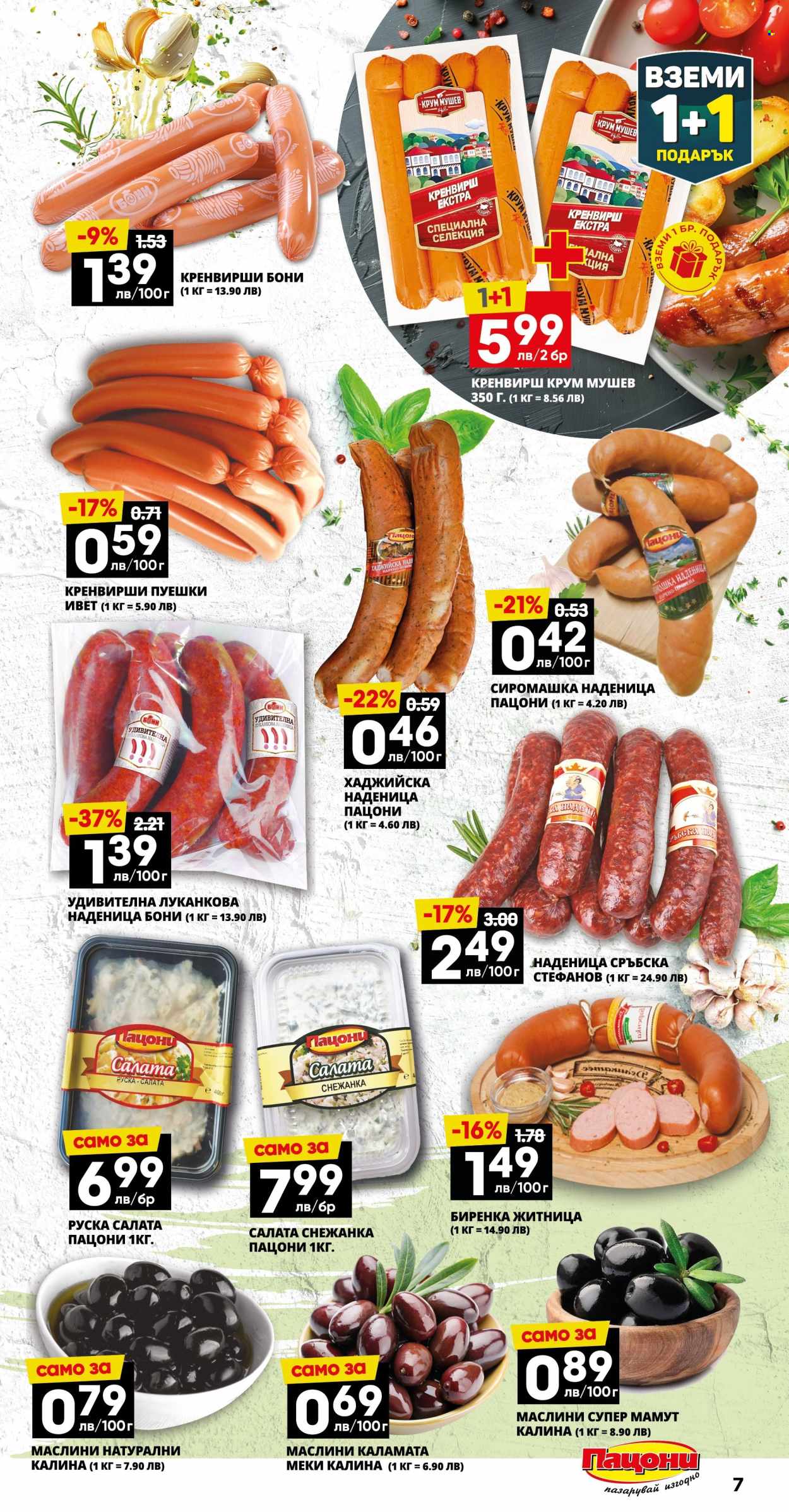 Брошура на Пацони - 06.01.2025 - 19.01.2025. Страница 7