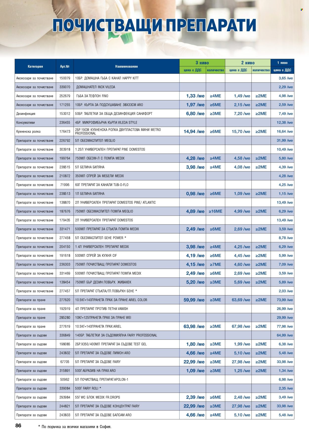 Брошура на МЕТРО - 01.02.2025 - 28.02.2025. Страница 86