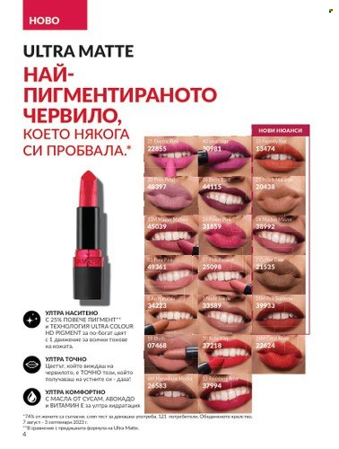 Брошура на Avon - 01.02.2025 - 28.02.2025. Страница 4