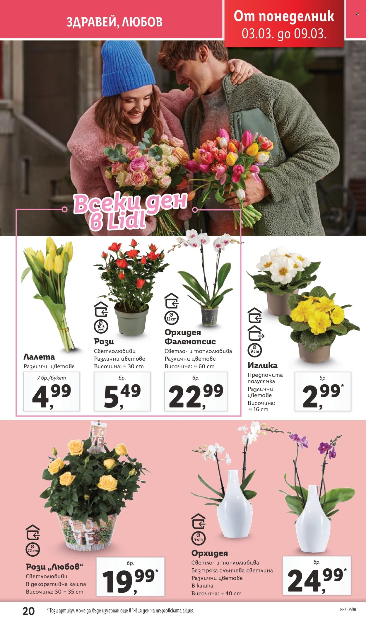 Брошура на Лидл - 03.03.2025 - 09.03.2025. Страница 20