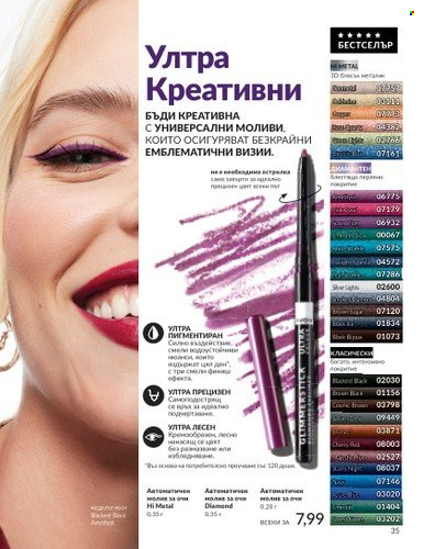 Брошура на Avon - 01.03.2025 - 31.03.2025. Страница 35