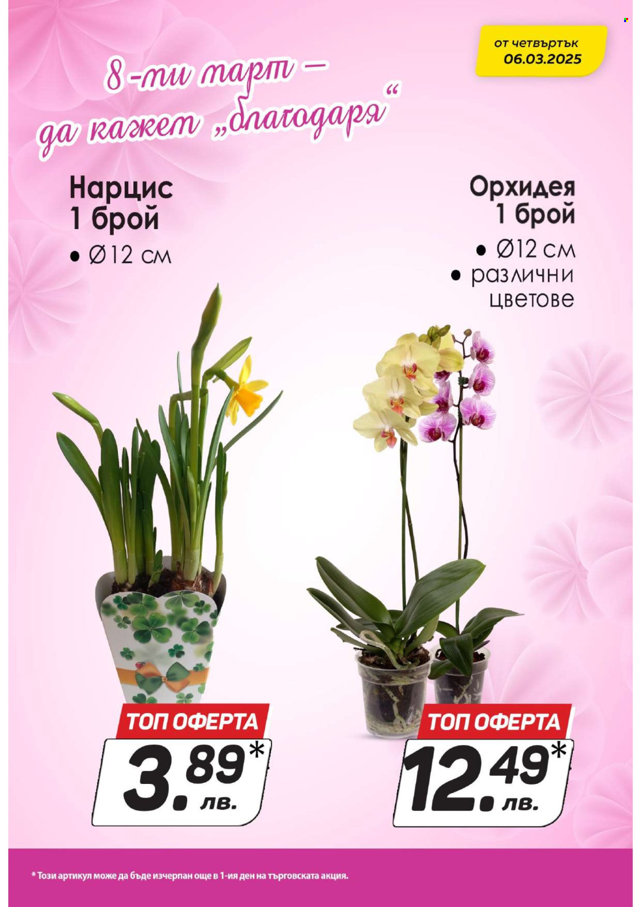 Брошура на КАМ Маркет - 03.03.2025 - 09.03.2025. Страница 10
