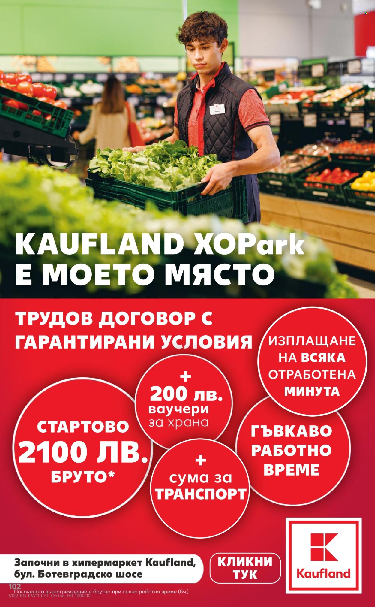Брошура на Кауфланд - 10.03.2025 - 16.03.2025. Страница 102