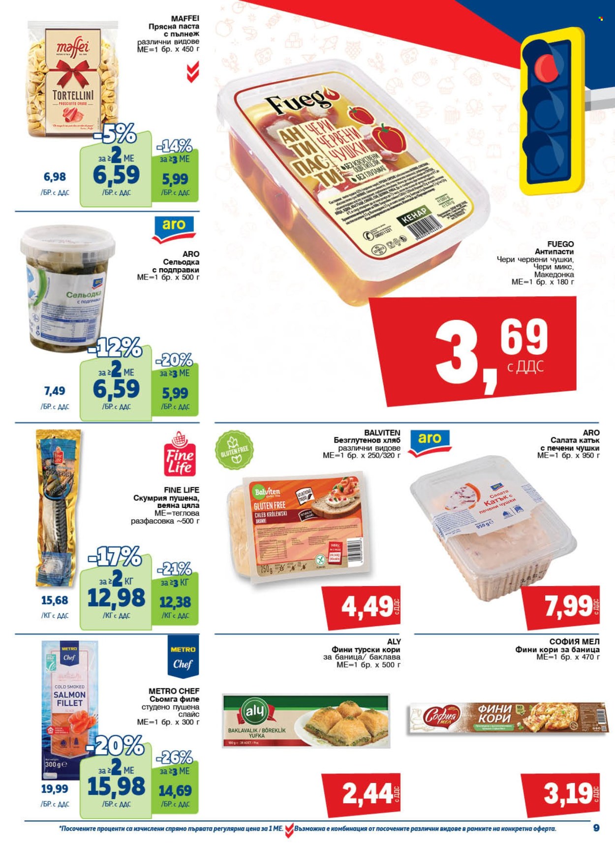 Брошура на МЕТРО - 13.03.2025 - 26.03.2025. Страница 9