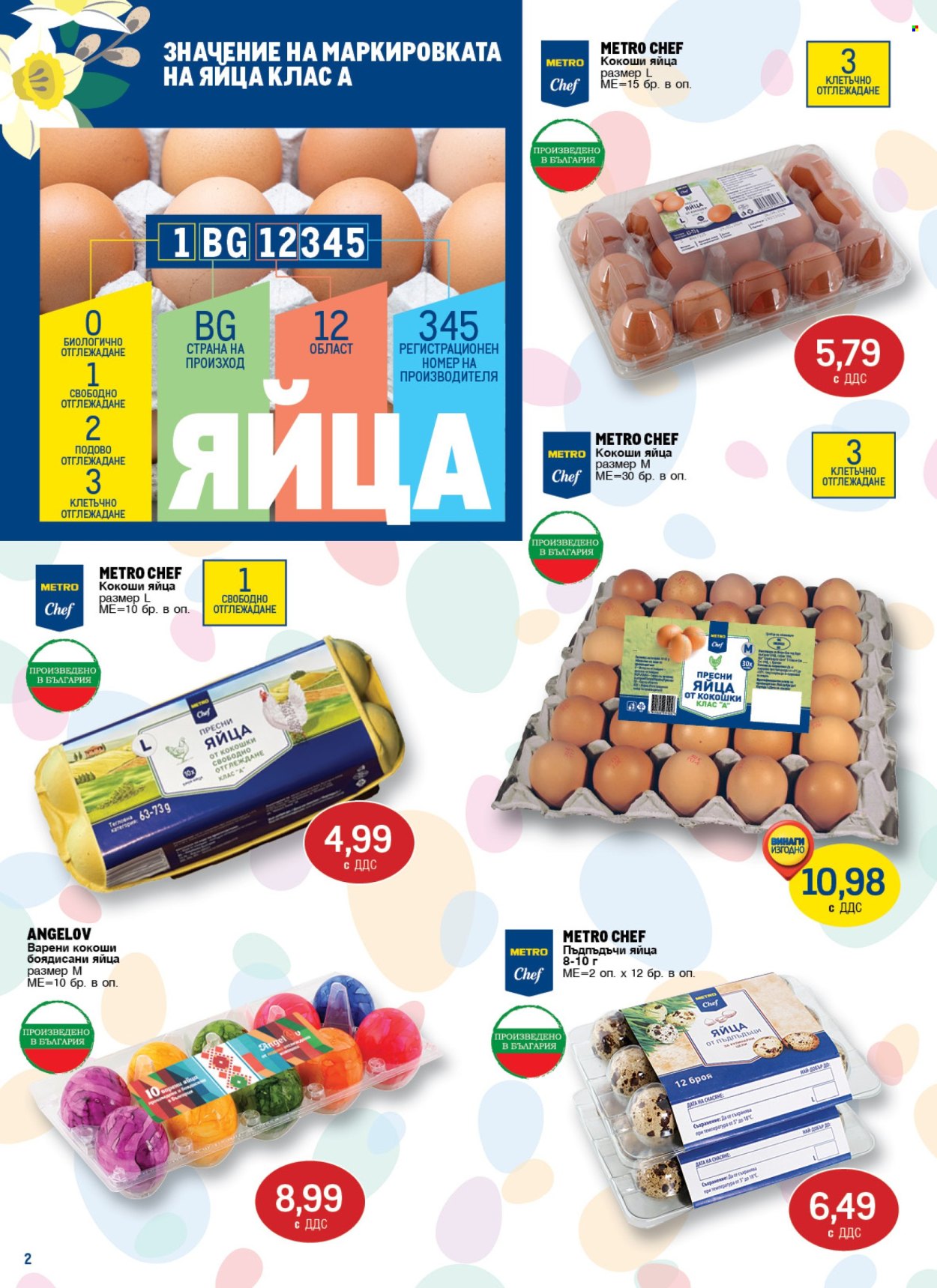 Брошура на МЕТРО - 10.04.2025 - 23.04.2025. Страница 2