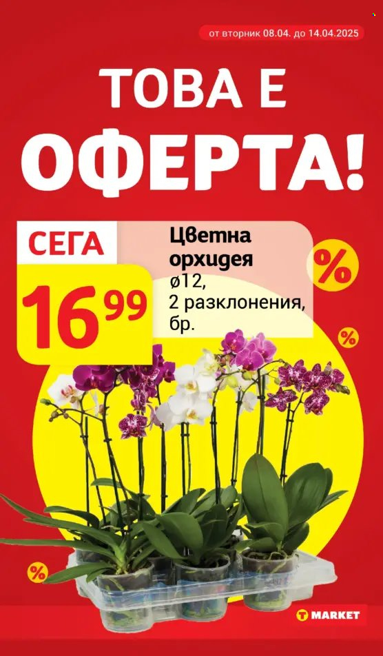 Брошура на Т Маркет - 08.04.2025 - 14.04.2025. Страница 7
