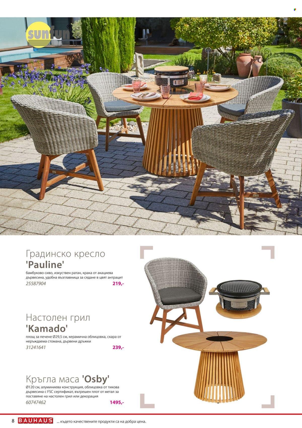 Брошура на BAUHAUS - 10.04.2025 - 30.06.2025. Страница 8