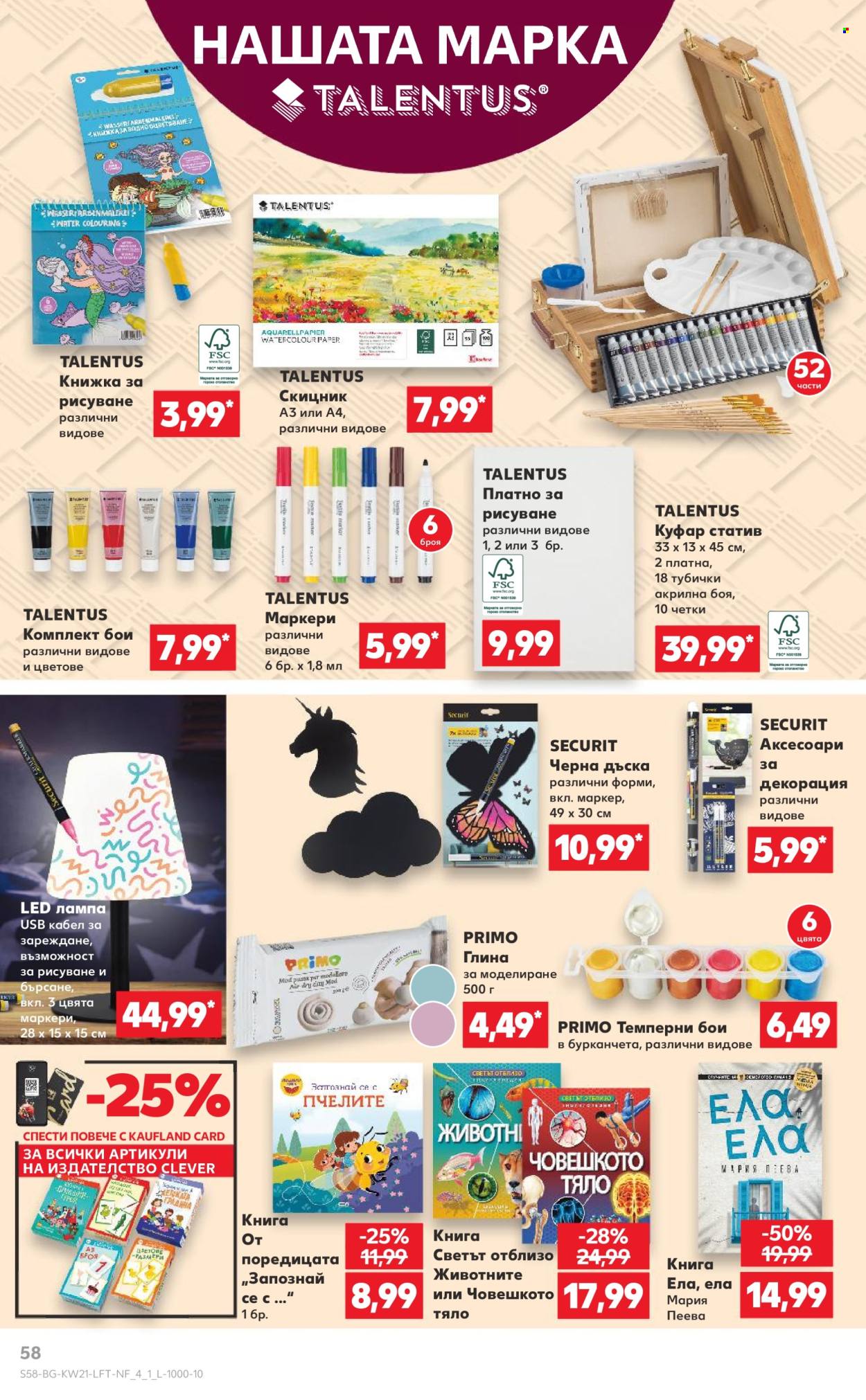 Брошура на Кауфланд - 19.05.2025 - 25.05.2025. Страница 58