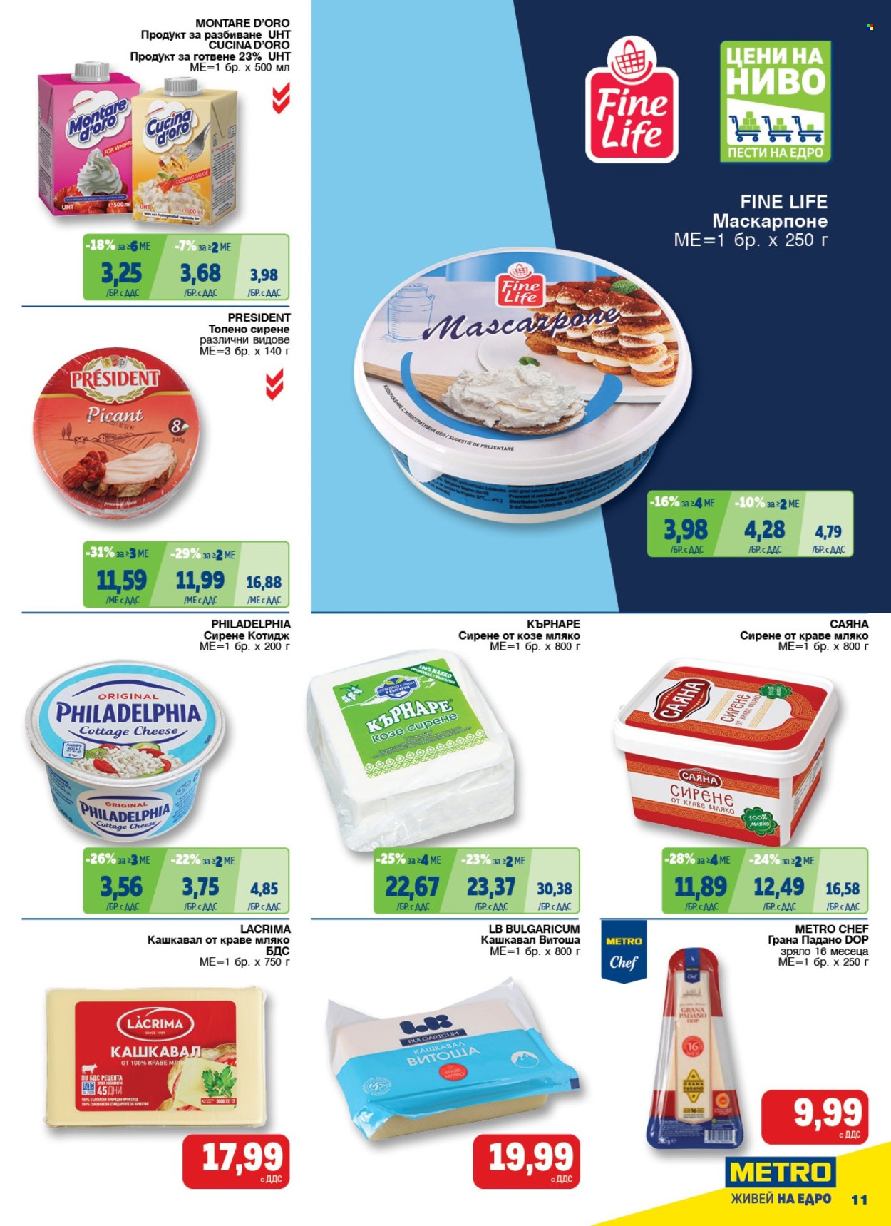 Брошура на МЕТРО - 22.05.2025 - 04.06.2025. Страница 11
