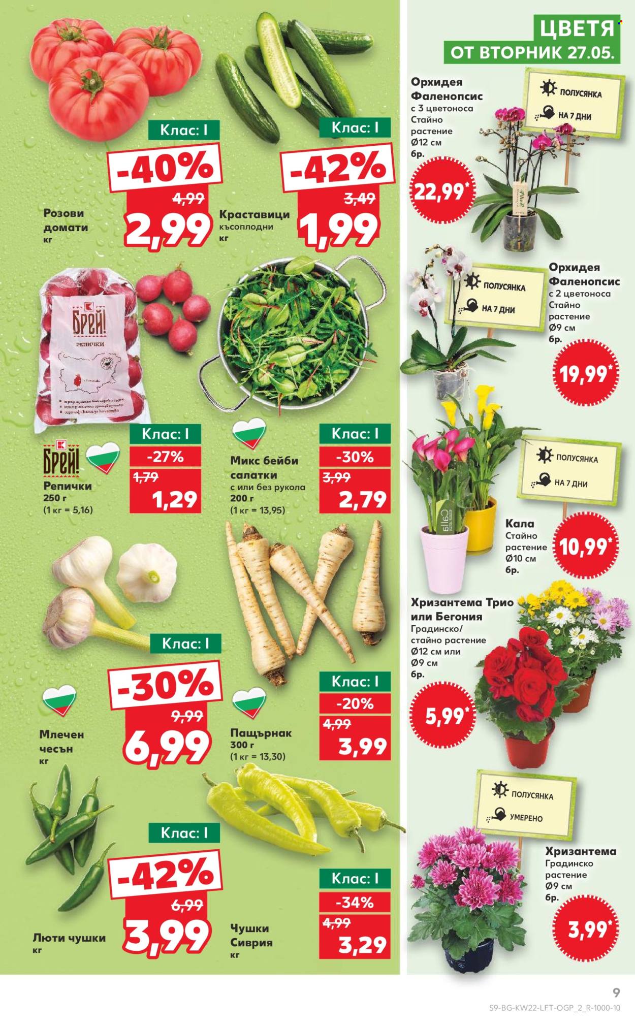 Брошура на Кауфланд - 26.05.2025 - 01.06.2025. Страница 9