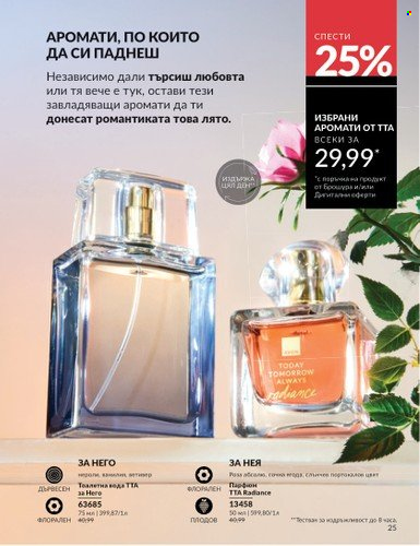 Брошура на Avon - 01.06.2025 - 30.06.2025. Страница 25