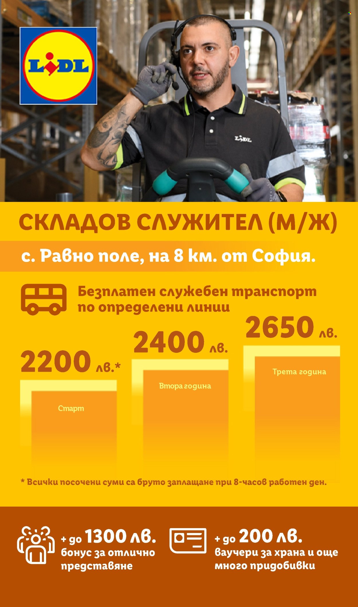 Брошура на Лидл - 28.07.2025 - 03.08.2025. Страница 69
