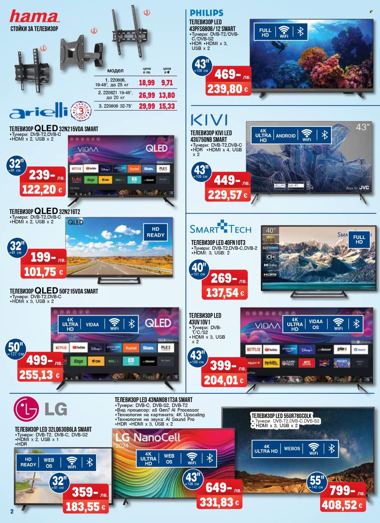 Брошура на МЕТРО - 31.07.2025 - 13.08.2025. Страница 2