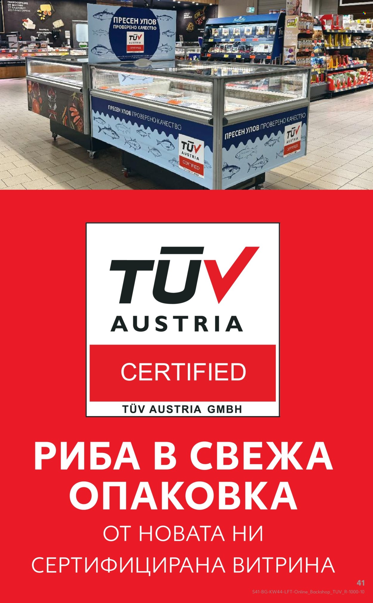 Брошура на Кауфланд - 27.10.2025 - 02.11.2025. Страница 41