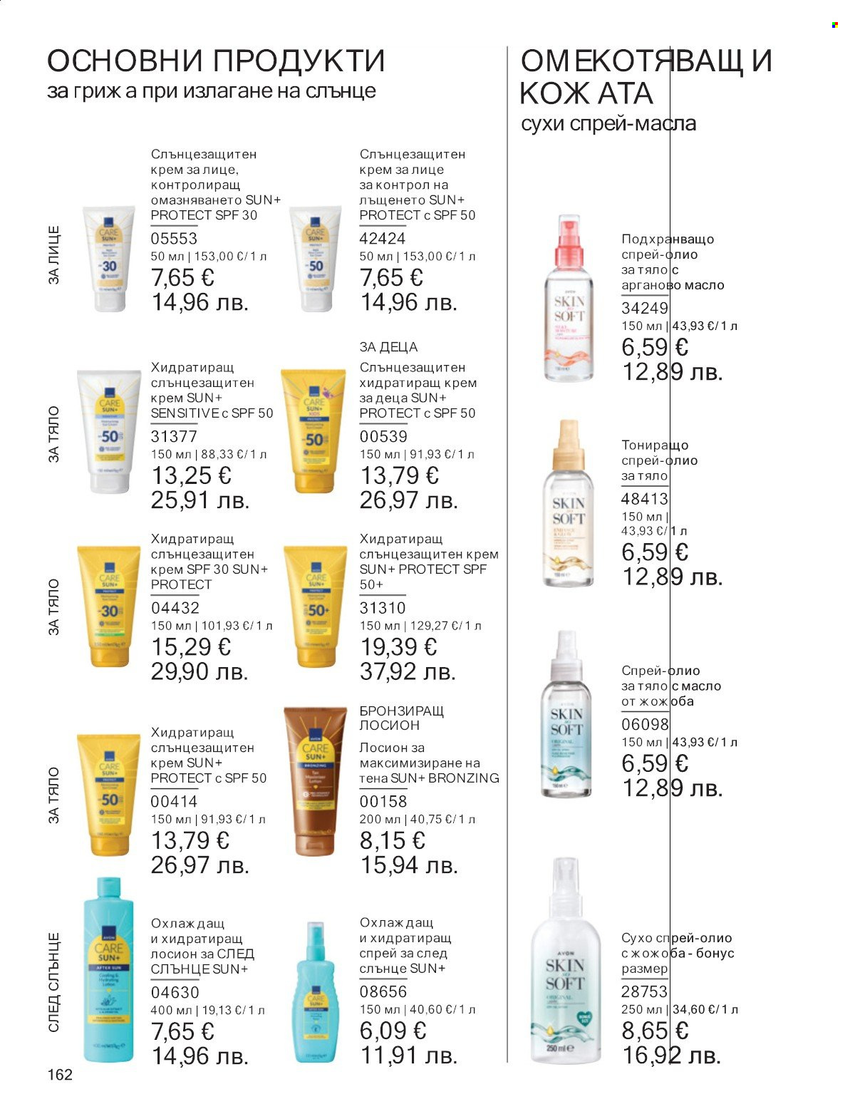 Брошура на Avon - 01.01.2026 - 31.01.2026. Страница 162
