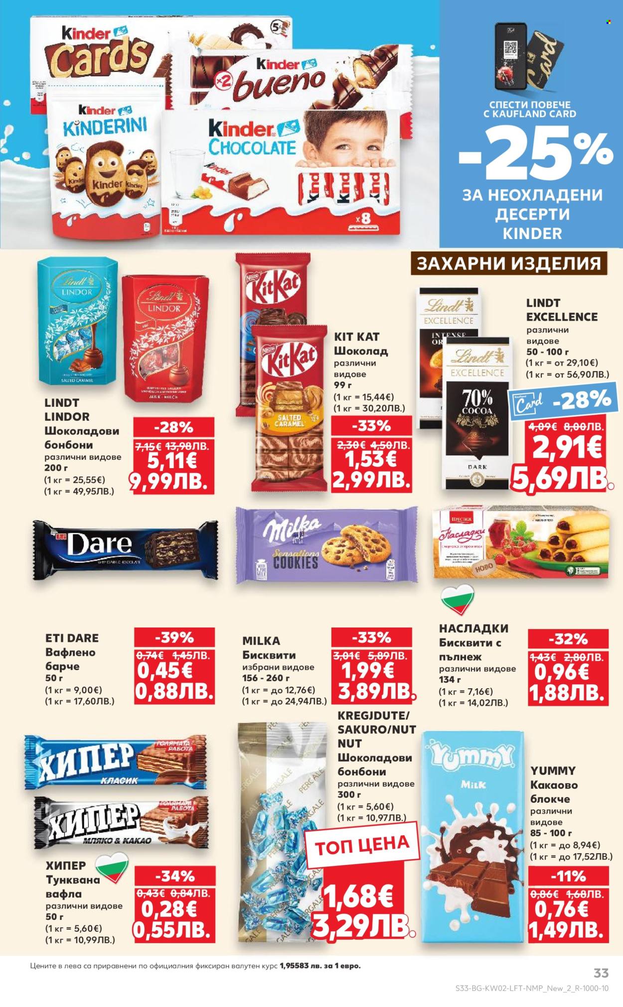Брошура на Кауфланд - 05.01.2026 - 11.01.2026. Страница 33