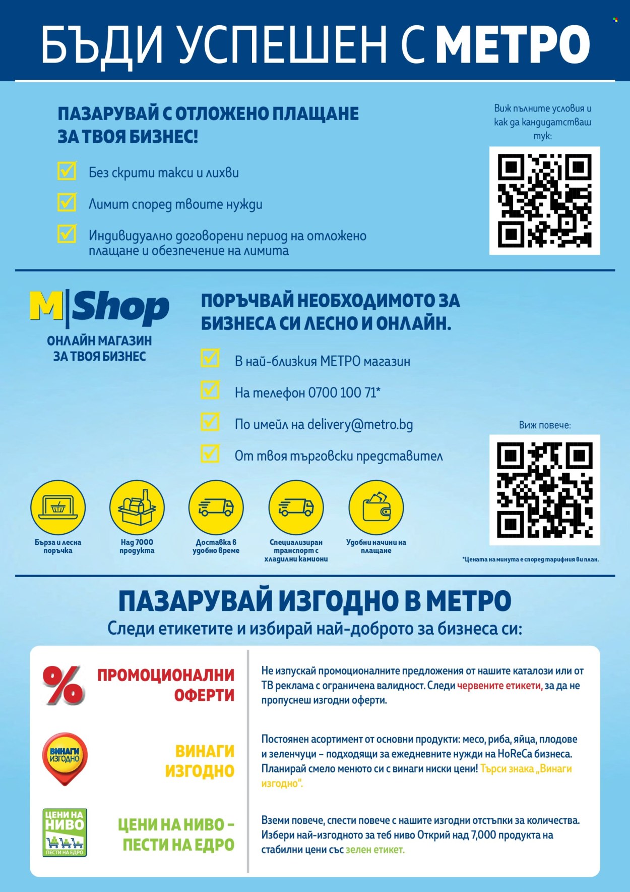 Брошура на МЕТРО - 01.02.2026 - 30.04.2026. Страница 2