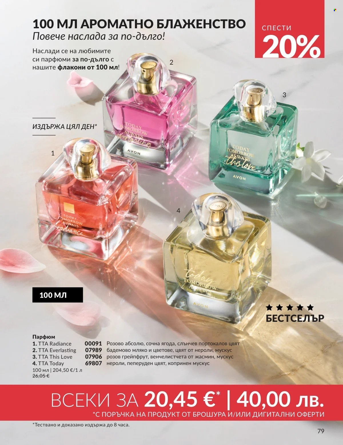 Брошура на Avon - 01.02.2026 - 28.02.2026. Страница 79