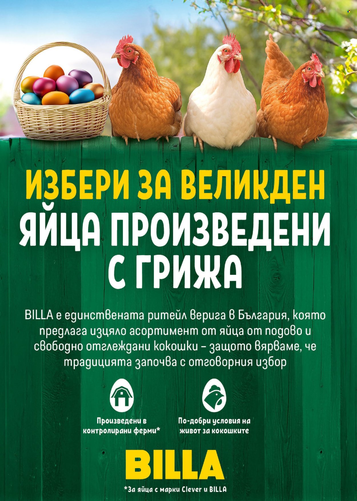 Брошура на BILLA - 02.04.2026 - 08.04.2026. Страница 24