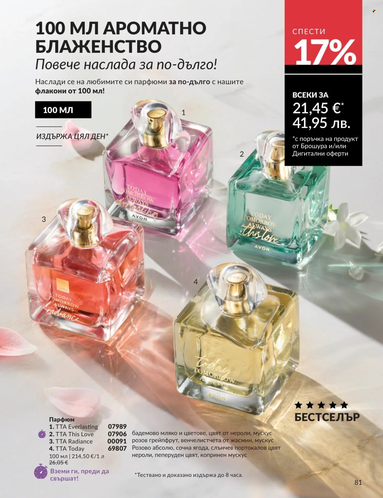 Брошура на Avon - 01.04.2026 - 30.04.2026. Страница 81