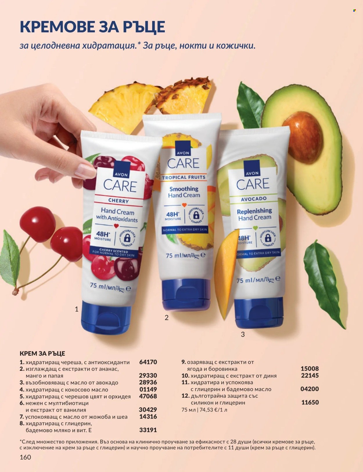 Брошура на Avon - 01.04.2026 - 30.04.2026. Страница 160