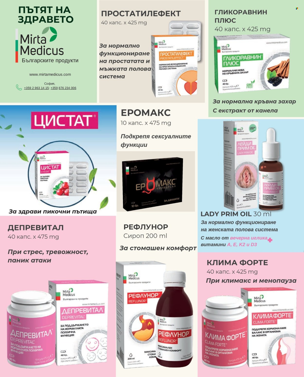 Брошура на Аптеки Марешки - 01.06.2026 - 30.06.2026. Страница 37