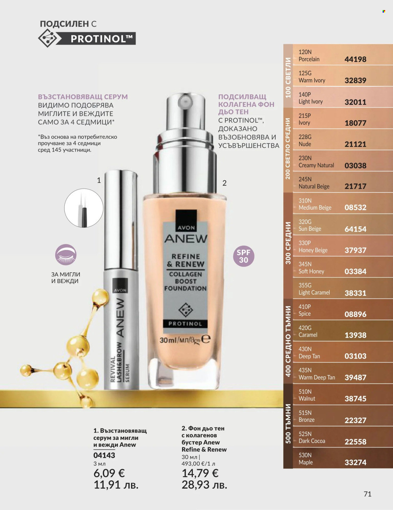 Брошура на Avon - 01.06.2026 - 30.06.2026. Страница 71