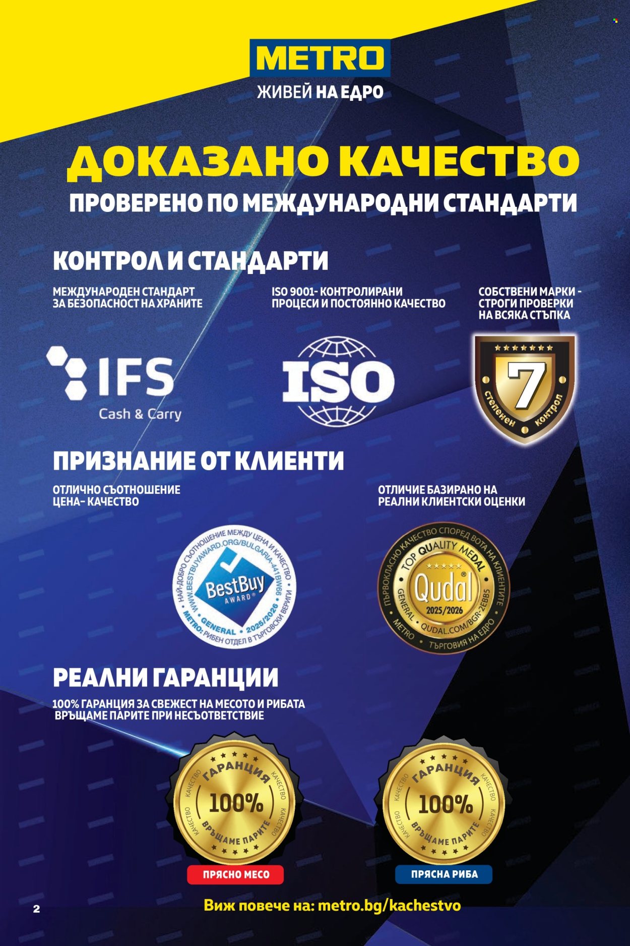 Брошура на МЕТРО - 18.06.2026 - 01.07.2026. Страница 2