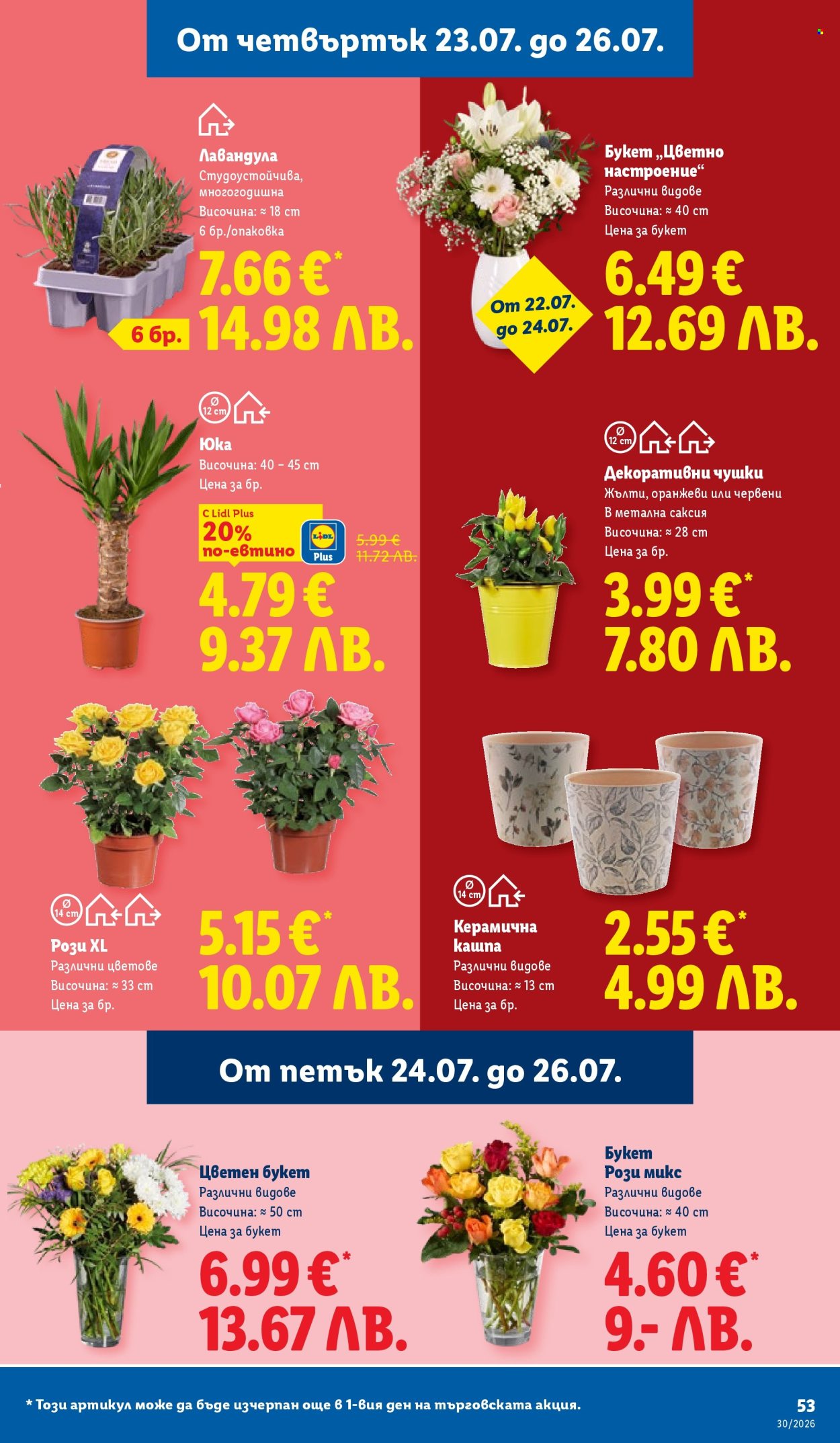 Брошура на Лидл - 20.07.2026 - 26.07.2026. Страница 53