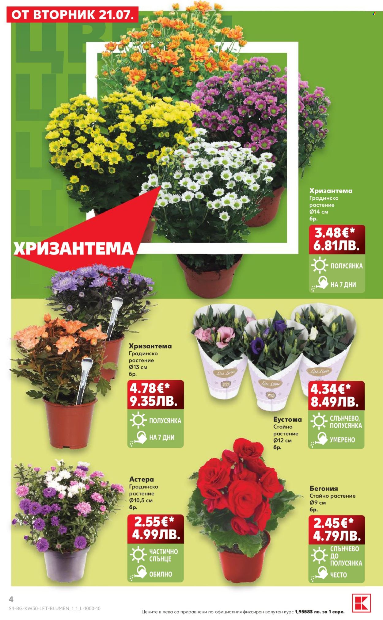 Брошура на Кауфланд - 20.07.2026 - 26.07.2026. Страница 4