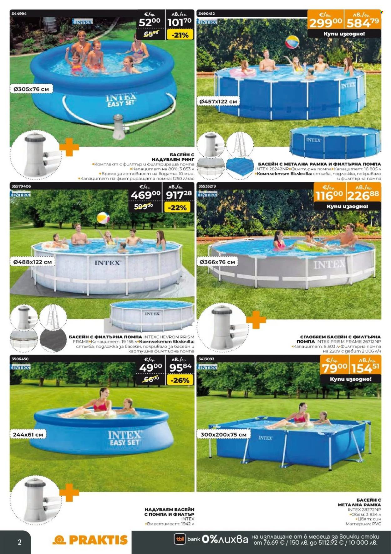 Брошура на Практис - 17.07.2026 - 19.07.2026. Страница 2