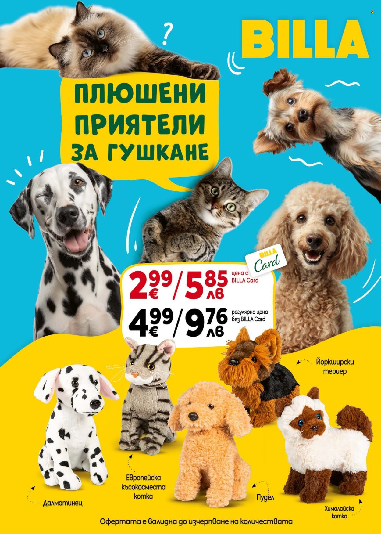 Брошура на BILLA - 23.07.2026 - 29.07.2026. Страница 43