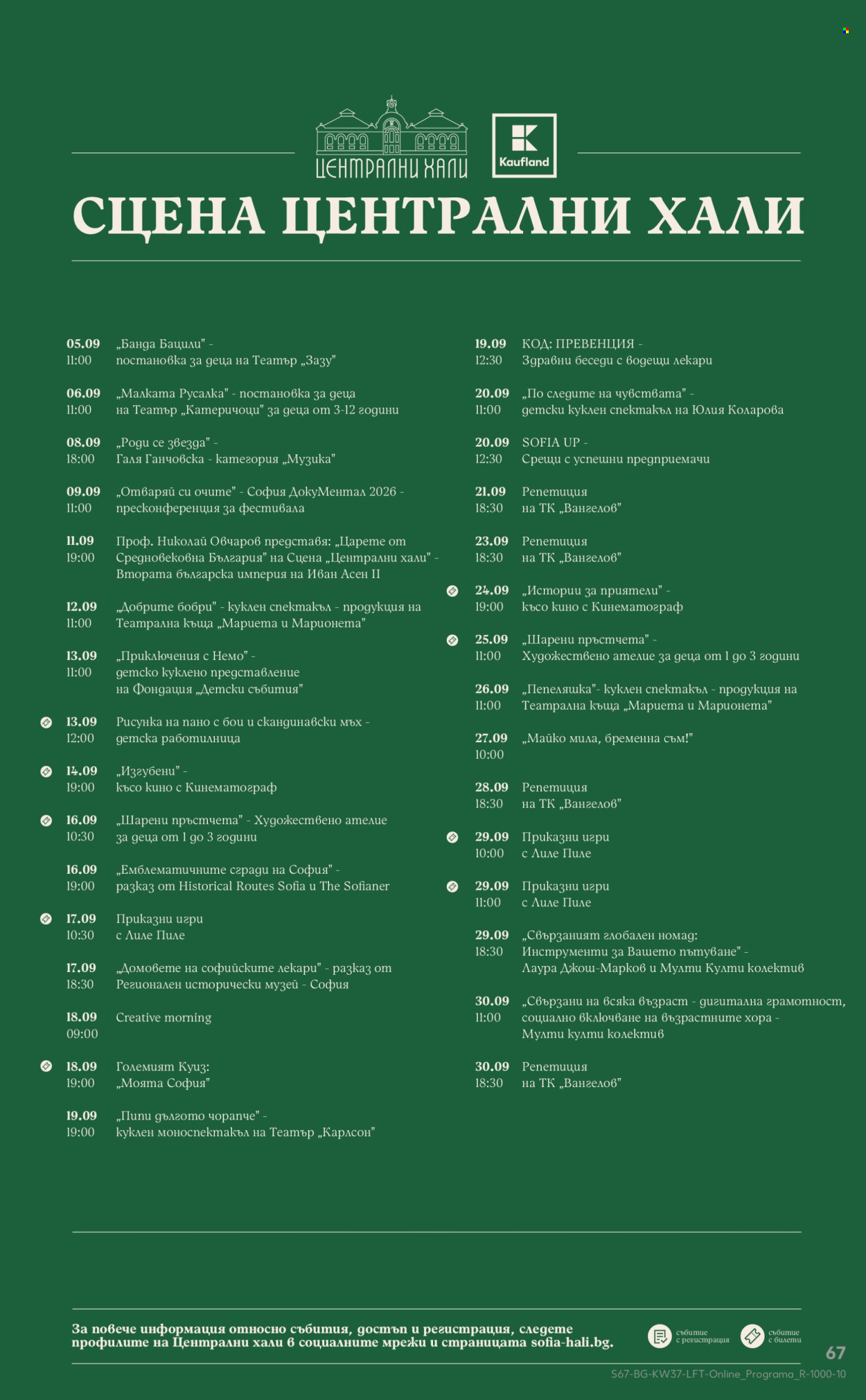 Брошура на Кауфланд - 07.09.2026 - 13.09.2026. Страница 67