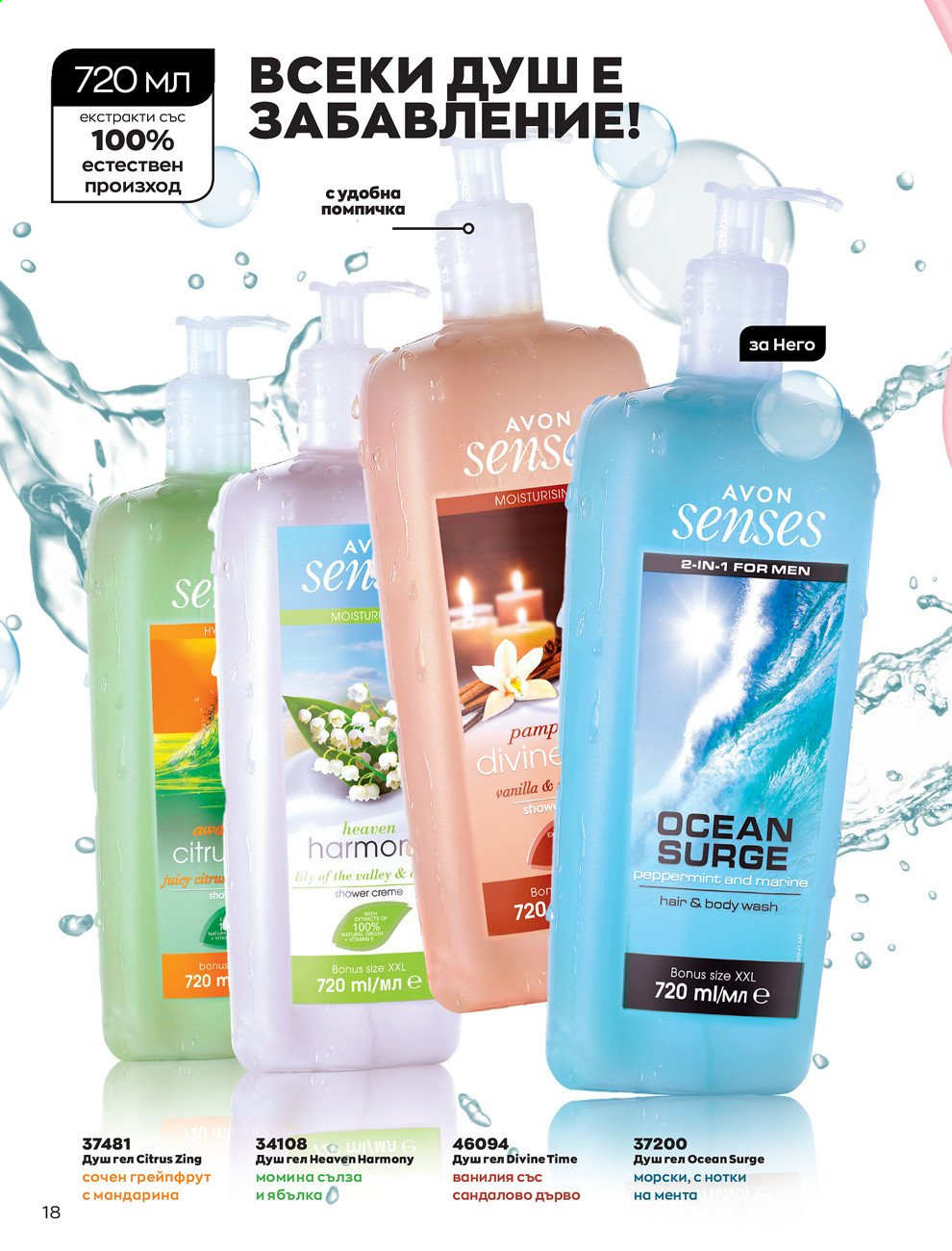 Брошура на Avon - 30.12.2020 - 31.01.2021. Страница 28