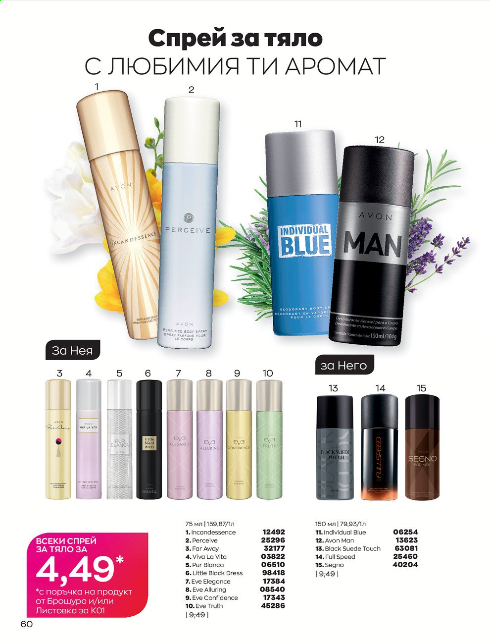 Брошура на Avon - 30.12.2020 - 31.01.2021. Страница 64