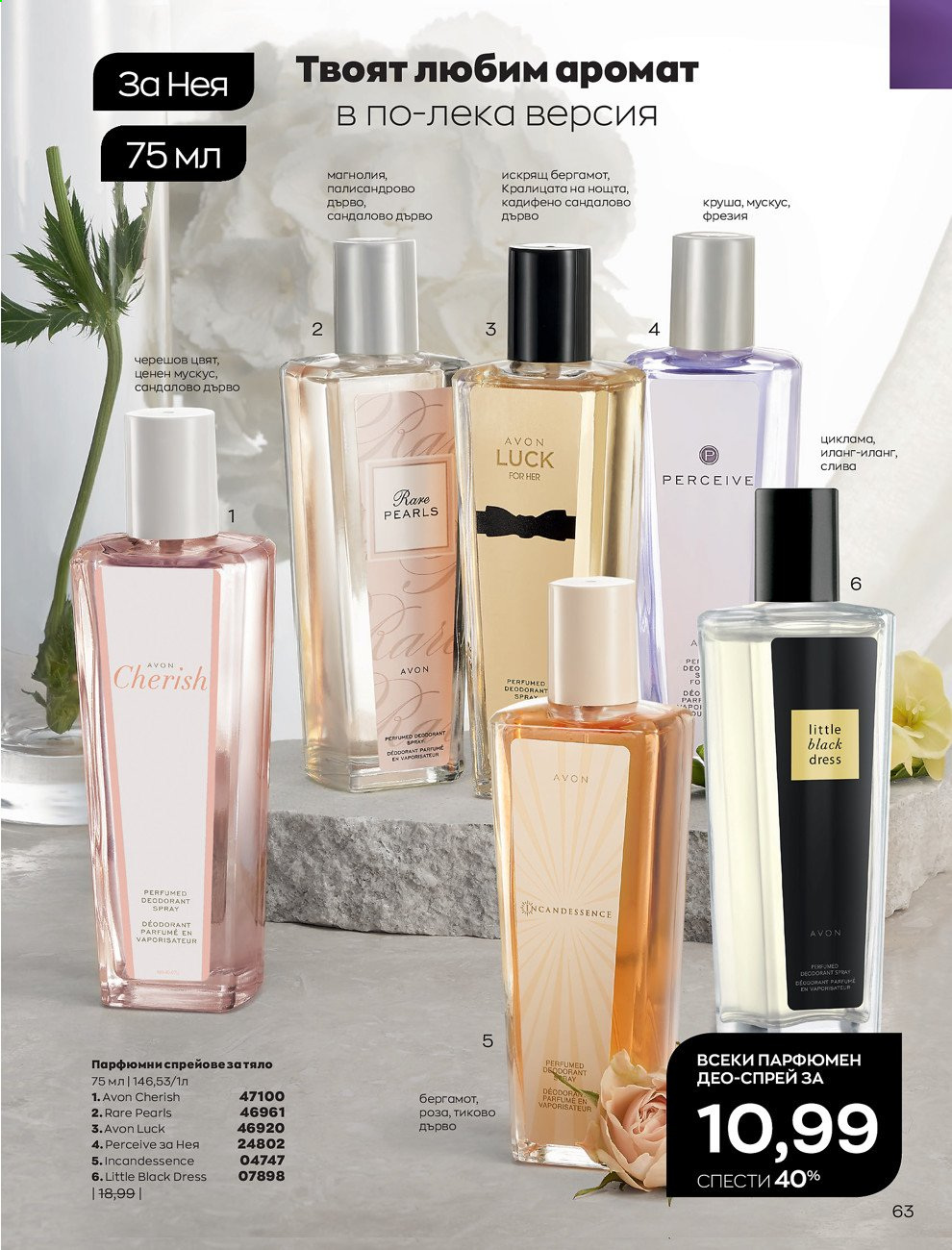 Брошура на Avon - 30.12.2020 - 31.01.2021. Страница 67
