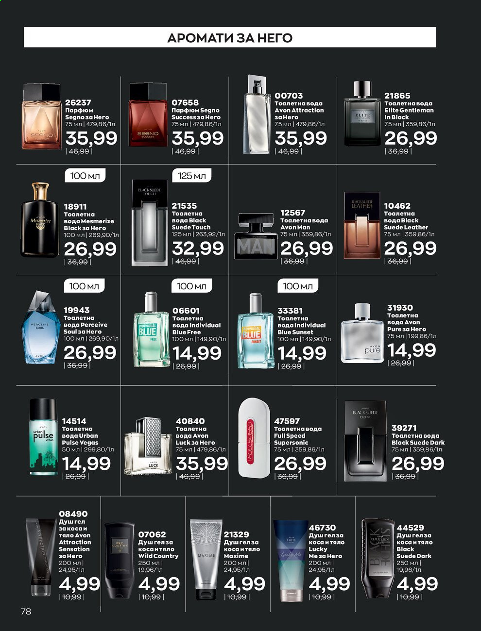 Брошура на Avon - 30.12.2020 - 31.01.2021. Страница 82
