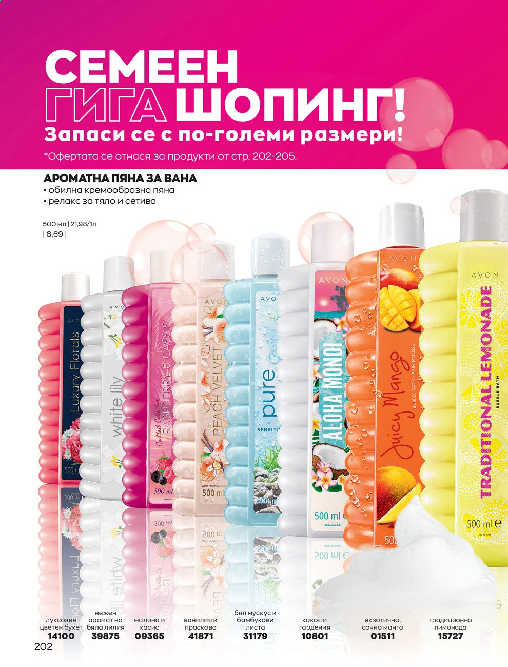 Брошура на Avon - 30.12.2020 - 31.01.2021. Страница 206