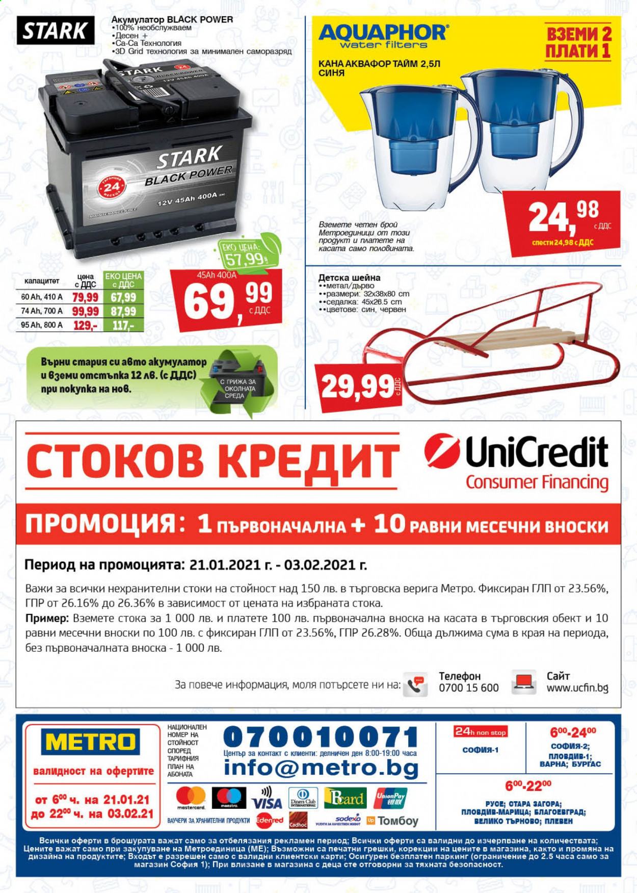 Брошура на МЕТРО - 21.01.2021 - 03.02.2021. Страница 16